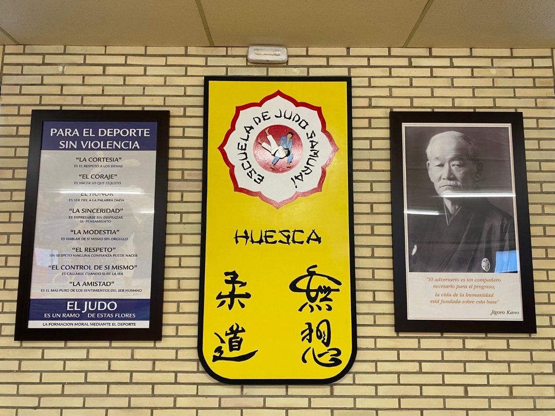 Escuela de Judo Samurai